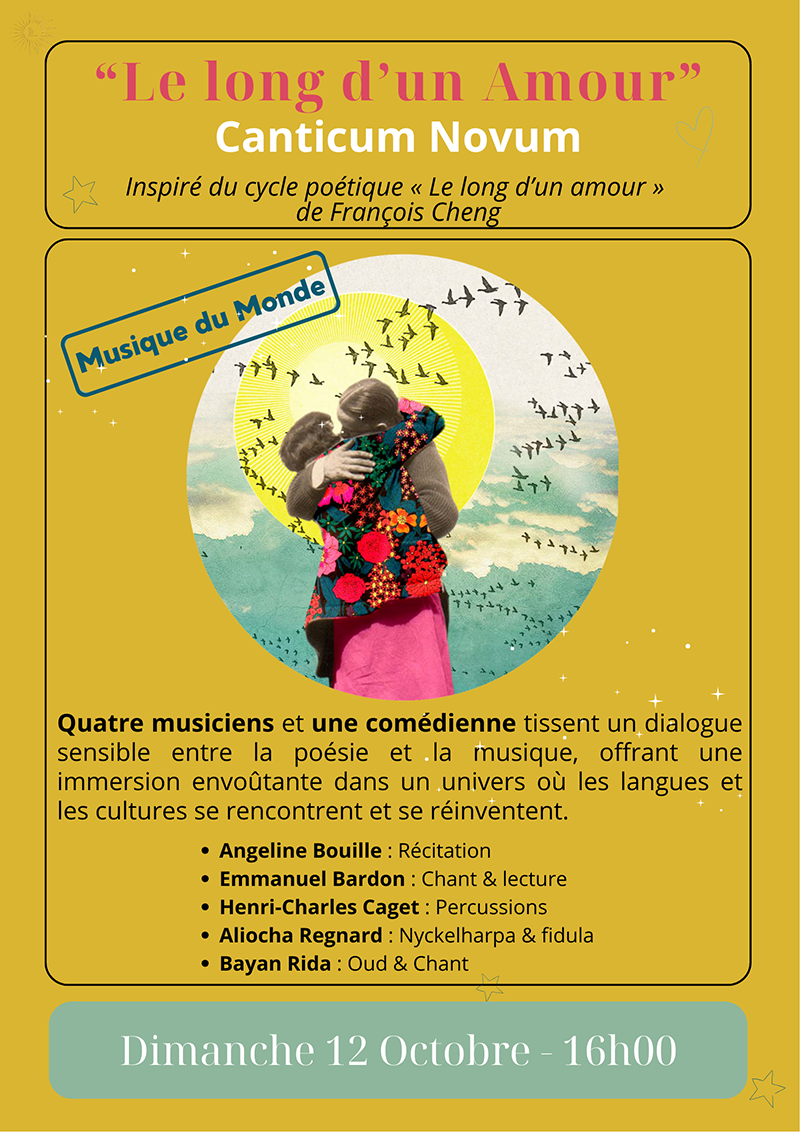 Le long d'un amour - Canticum Novum